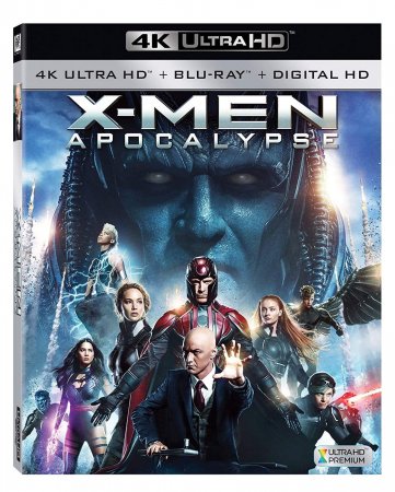 X-Men Apocalypse 4K 2016 Ultra HD 2160p REMUX