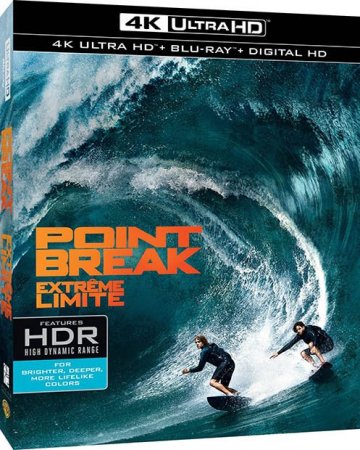 Point Break 4K REMUX 2015 Ultra HD 2160p