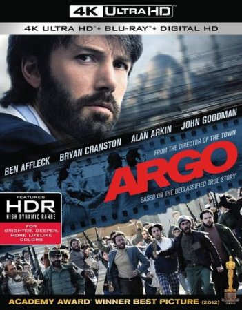 Argo 4K REMUX 2012 Blu-ray Ultra HD 2160p
