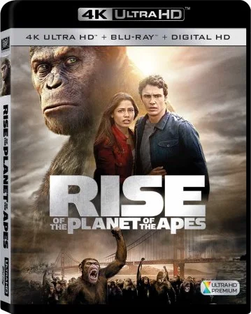 Rise of the Planet of the Apes 4K 2011 REMUX Ultra HD 2160p