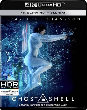 Ghost in the Shell 4K REMUX 2017 Ultra HD 2160p