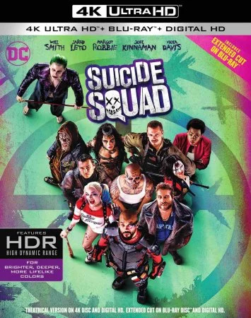 Suicide Squad (2016) REMUX 4k Ultra HD