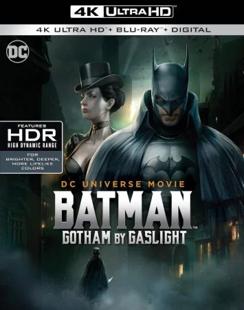 Batman Gotham by Gaslight 4K (2018) Ultra HD 2160p REMUX