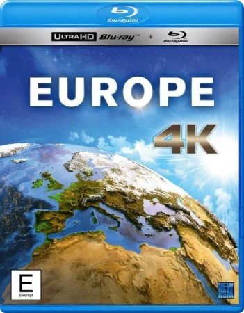 Europe 4K (2015) Ultra HD 2160p REMUX