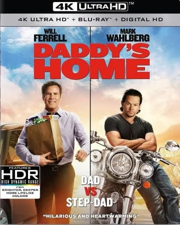 Daddy's Home 4K (2015) Ultra HD 2160p REMUX