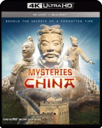 Mysteries of Ancient China 4K (2016) Ultra HD 2160p REMUX