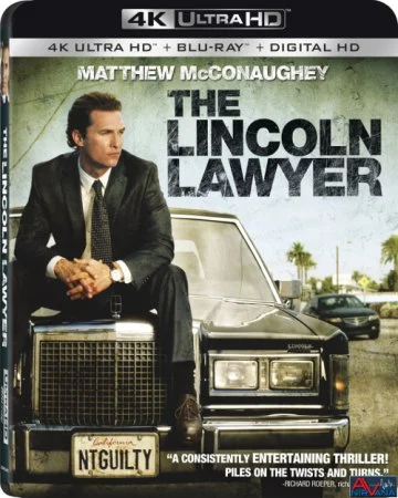 The Lincoln Lawyer 4K (2011) Ultra HD 2160p REMUX