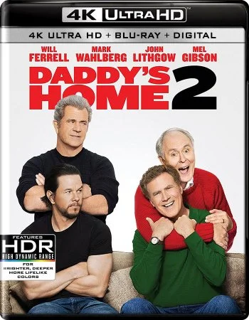 Daddy's Home 2 4K (2017) Ultra HD 2160p REMUX