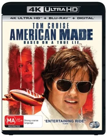 American Made 4K (2017) Ultra HD 2160p REMUX