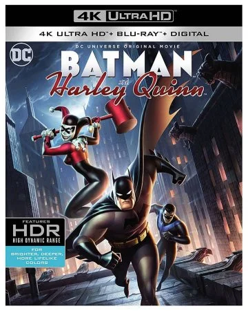 Batman and Harley Quinn 4K (2017) Ultra HD 2160p REMUX