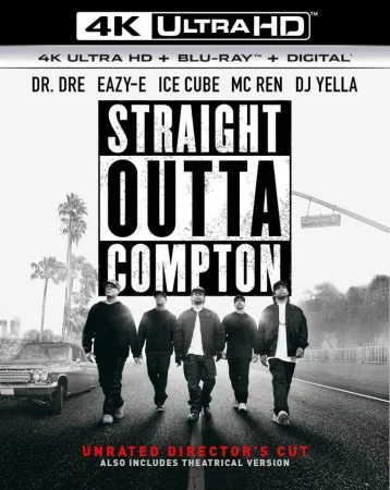 Straight Outta Compton 4K (2015) Ultra HD 2160p REMUX