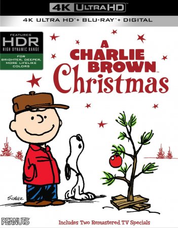 A Charlie Brown Christmas 4K (1965) Ultra HD 2160p REMUX