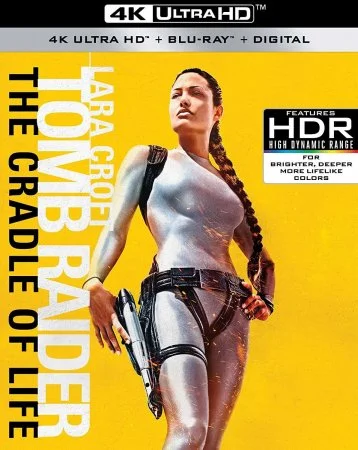 Lara Croft Tomb Raider The Cradle of Life 4K 2003 Ultra HD 2160p