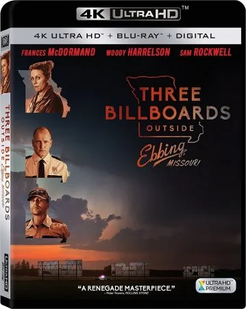 Three Billboards Outside Ebbing, Missouri 4K 2017 UHD REMUX 2160p