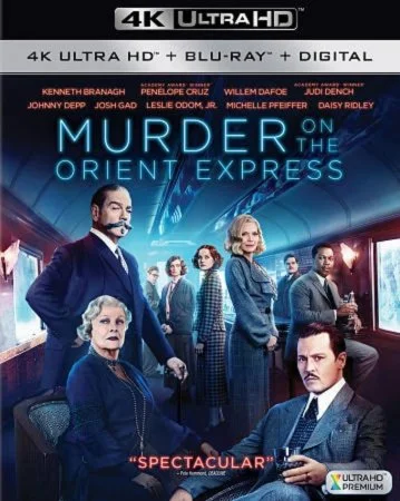 Murder on the Orient Express 4K Blu-ray 2017