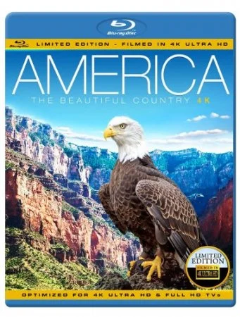 America - The Beautiful Country 4K Blu-ray 2013