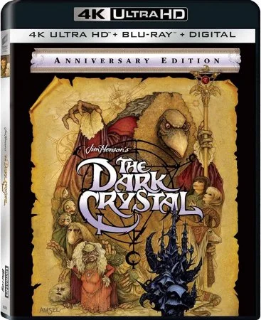 The Dark Crystal 4K 1982 Blu-ray UHD