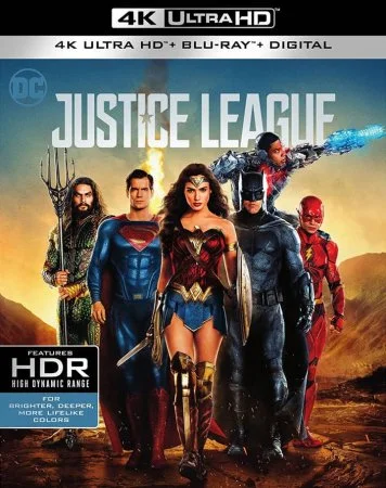 Justice League 4K Remux 2017 UHD 2160p