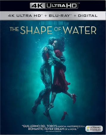 The Shape of Water 4K Remux 2017 Ultra HD 2160p