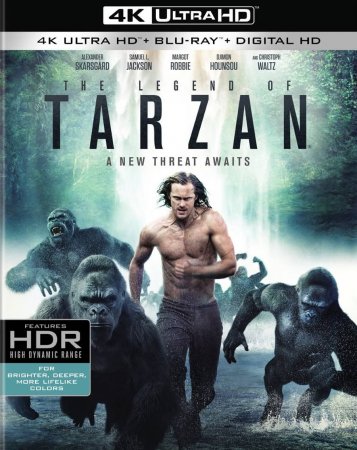 The Legend of Tarzan 4K REMUX 2016 UHD