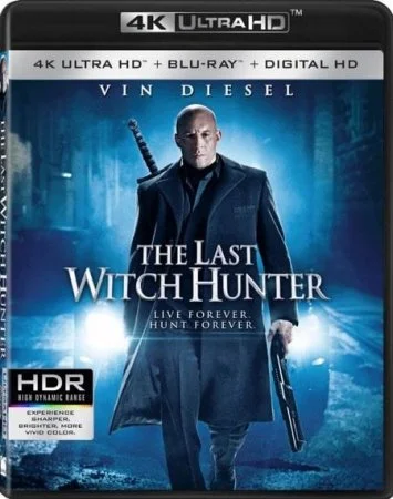 The Last Witch Hunter 4K REMUX Blu-ray 2015