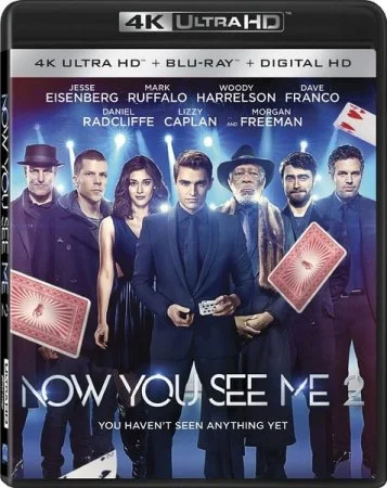 Now You See Me 2 4K (2016) Ultra HD 2160p REMUX