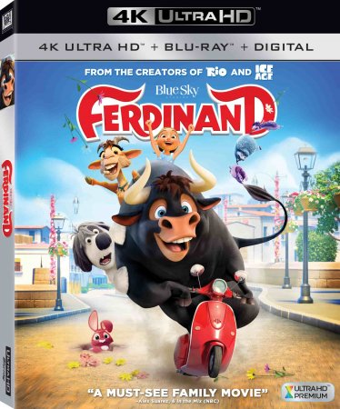 Ferdinand 4K (2016) Ultra HD 2160p REMUX