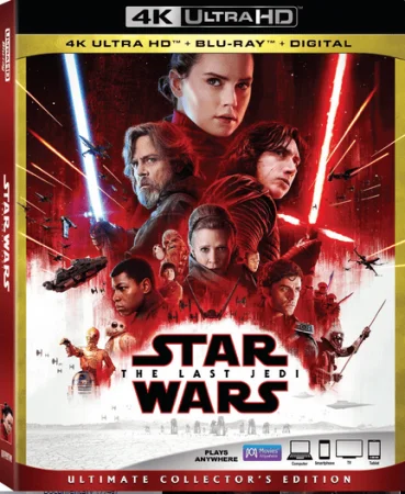 Star Wars Episode VIII - The Last Jedi 4K (2017) Ultra HD 2160p REMUX