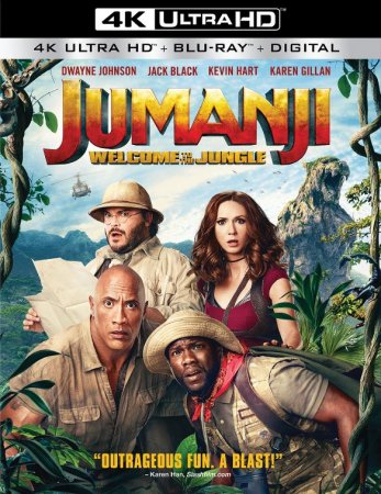 Jumanji: Welcome to the Jungle 4K (2017) Ultra HD 2160p REMUX