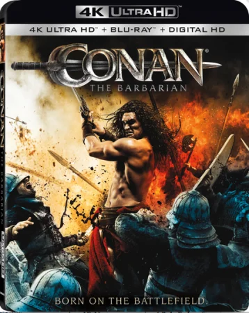 Conan the Barbarian 4K (2011) Ultra HD 2160p REMUX