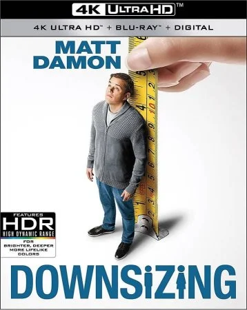 Downsizing 4K 2017 Ultra HD 2160p REMUX