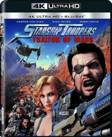 Starship Troopers: Traitor of Mars 4K 2017 Ultra HD 2160p REMUX