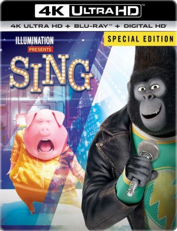 Sing 4K (2016) Ultra HD 2160p REMUX