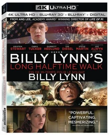 Billy Lynn's Long Halftime Walk 4K 2016 Ultra HD 2160p REMUX