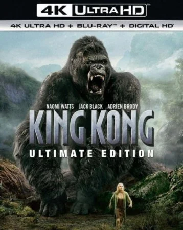 King Kong 4K 2005 Ultra HD 2160p REMUX