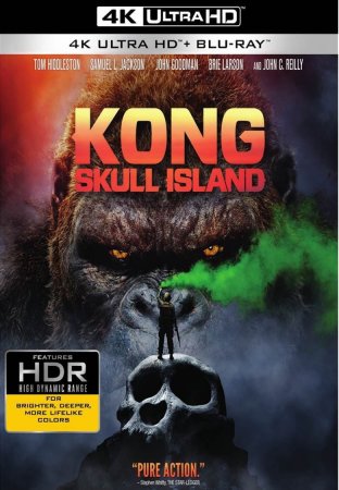 Kong Skull Island 4K 2017 Ultra HD 2160p REMUX
