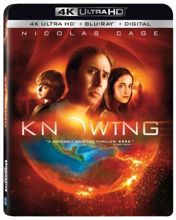 Knowing 4K Blu-ray 2009 Ultra HD