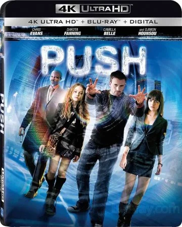 Push 4K Blu-ray 2009 Ultra HD 2160p