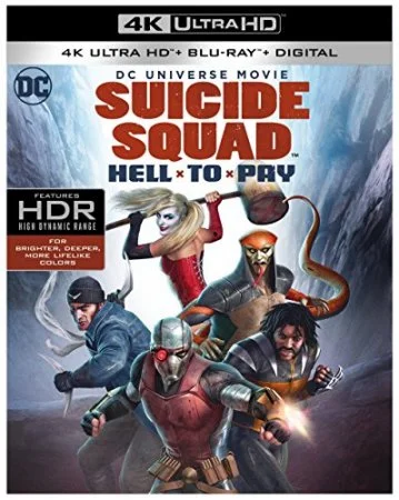 Suicide Squad: Hell to Pay 4K Blu-ray 2018 REMUX