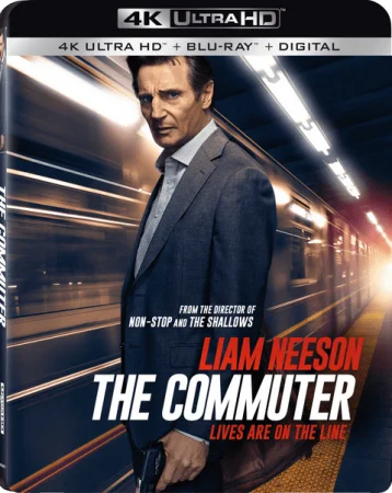 The Commuter 4K REMUX 2018 UHD 2160p