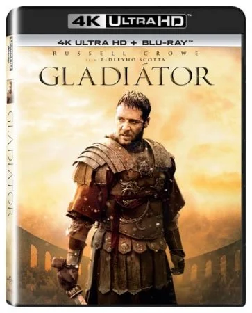 Gladiator 4K Blu-ray 2000