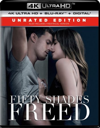 Fifty Shades Freed 4K Blu-ray