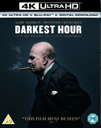 Darkest Hour 4K Blu-ray