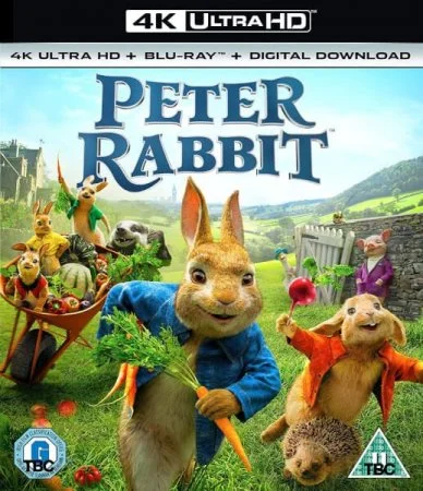 Peter Rabbit 4K Blu-ray Ultra HD