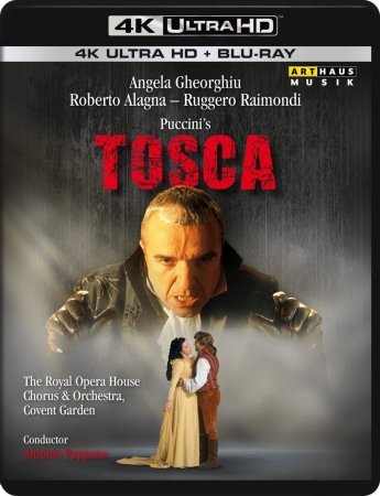 Puccini: Tosca 4K (2001) Ultra HD 2160p REMUX