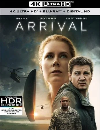 Arrival 4K (2016) Ultra HD 2160p REMUX