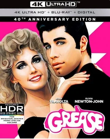 Grease 4K (1978) Ultra HD 2160p REMUX