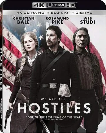 Hostiles 4K 2017 Ultra HD 2160p REMUX