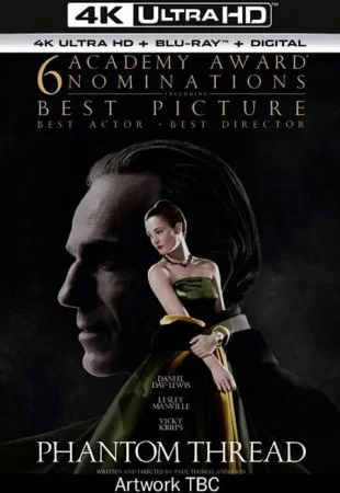 Phantom Thread 4K 2017 Ultra HD 2160p REMUX