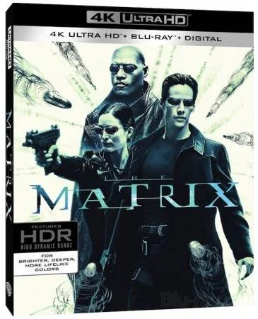 The Matrix 4K 1999 Ultra HD Blu-ray